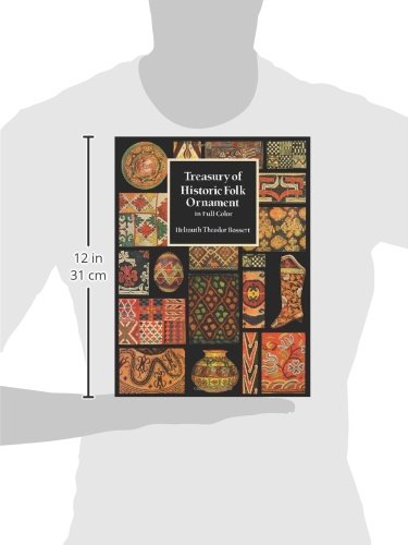 Treasury of Historic Folk Ornament in Full Color (Dover Pictorial Archive)