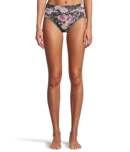 Image of hanky panky Women's Printed Signature Lace French Briefs