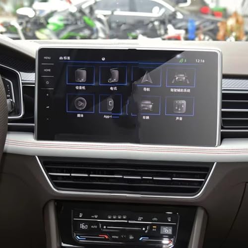 Film Tiguan 2022 pour protéger l'écran tactile des enfants en voyage