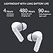 Translator Device Smart Voice Translator Earbuds, 84 Language Translator Wireless Bluetooth Instant Voice Translation Device with APP, Translator Earphone for Business Travel Learning