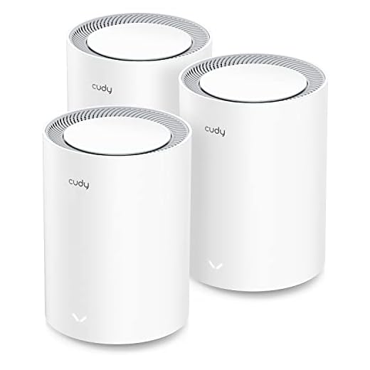 KIT 3 ROTEADOR CUDY AX3000 MODELO M3000