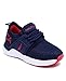 Nautica Kids Boys Lace-Up Fashion Sneaker Breathable Athletic Running Shoe-Kappil Saga Toddler-Navy/White/Red-9