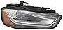 KarParts360 For Audi A4 Headlight 2013 2014 2015 2016 Passenger Side HID For AU2519105 | 8K0 941 044 E