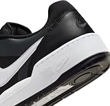 Nike Męskie Nike Full Force Low, Czarny/Biały-antracytowy-żagiel, 8.5 Wide