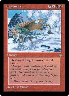 Amazon.co.jp: 英語版 アイス・エイジ Ice Age ICE Avalanche マジック