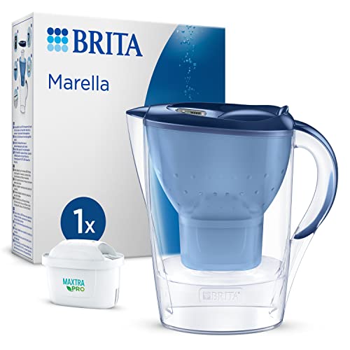 Carafe filtrante 2,4l avec cartouche Maxtra pour une eau pure au quotidien
