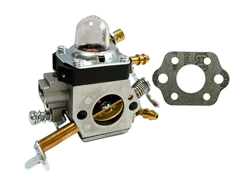 C·T·S Carburateur pour pilon Wacker BS50-2 BS60-2i BS70-2i remplace Walbro HDA-281 HDA-291 HDA-356 PN# Wacker 5000183841 5100061746