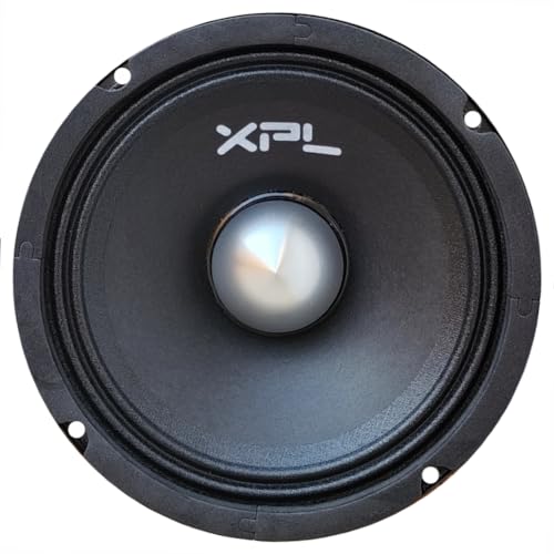 KIT SET PER XPL XM06-401 1 midwoofer altoparlante da 16,5 cm 165 mm 6,5 di diametro, 200 watt rms 400 watt max, impedenza 4 ohm, sensibilità 97 db, per auto, 1 pezzo