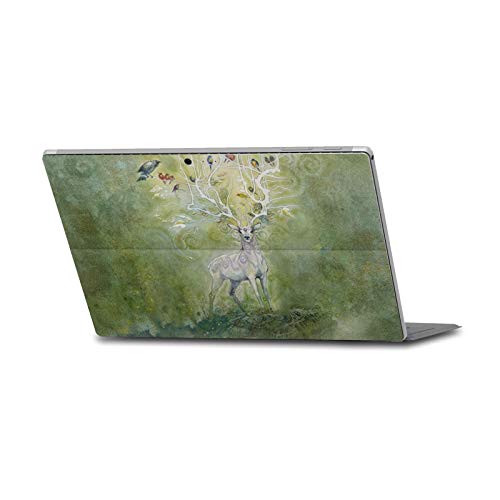 Autocollant Surface Pro 4/5/6 Stephanie Law Cerf au Bureau