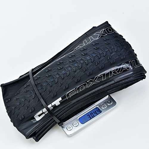 Cst 2-Pack Foxtrail C-Ft1 120Tpi Foldable Replacement Bike Tire For Mtb, 27.5 * 1.95 Inch, High-Performance And Durable All-Season Tire #TOP3
