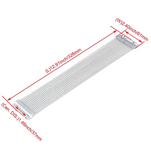 Bqlzr Steel Wire 24 Strand Wires For 14 Inch Snare Drum Parts Accesories Pack Of 2 #TOP3