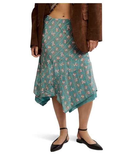 Amazon.com: Free People Women's Bali Sweet Escape Skirt, Mineral