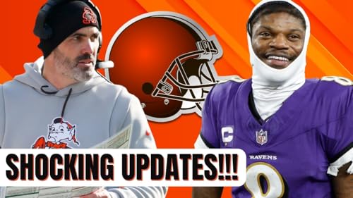 Page de couverture de The Ravens Are TERRIFIED Of This.. | Daily Browns News & Rumors