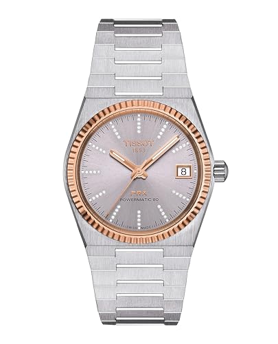 [eB\] rv TISSOT PRX 35MM p[}eBbN80 X`[ & 18K S[hx[ uXbg O[ [KAi] T9312074133600