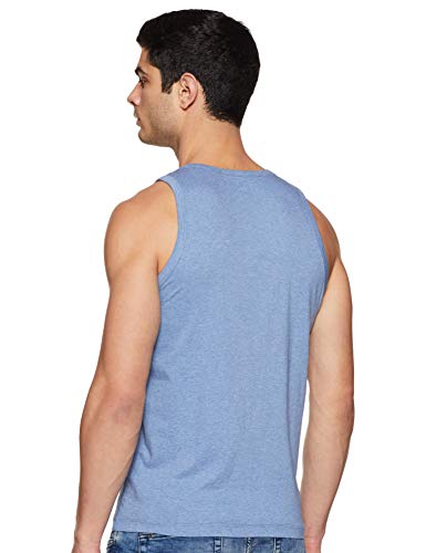 Image of FL7 Men's Solid Regular Fit T-Shirt