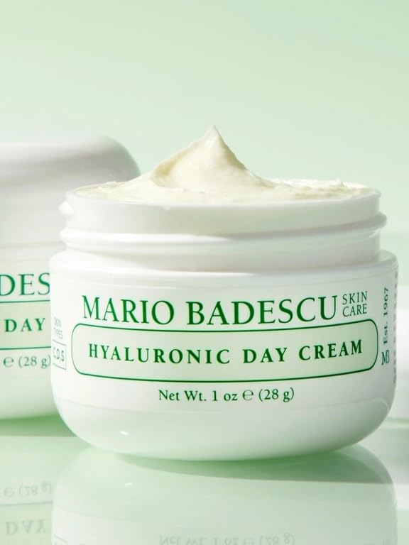 Mario Badescu Day Cream Face Moisturizer for Dry Skin, Daily Anti Aging Skin Care with Rich Antioxidants and Skin-Softening Formula - Image 4