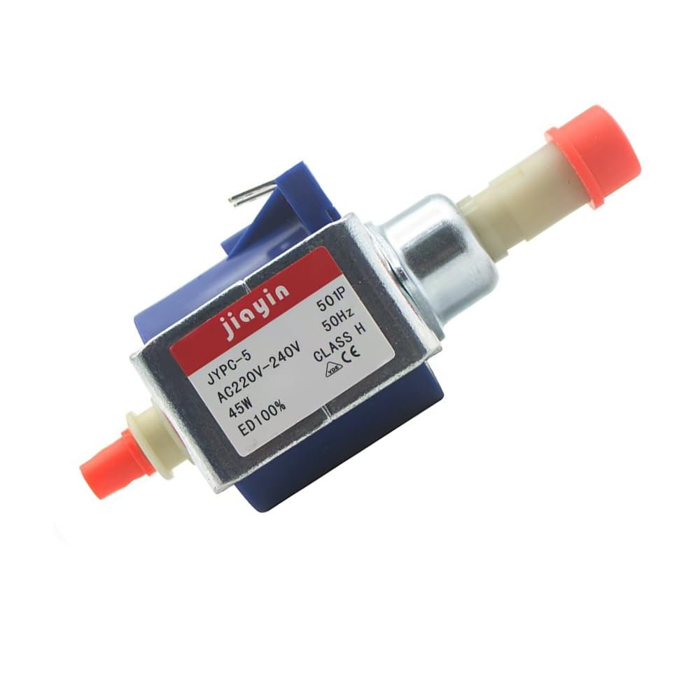 Jiayin JYPC-5 501P AC 220V -240V Piezas de repuesto Agua Hierro Vaporizador Bomba magnética para generador de vapor GC8650, GC8330, GC8220, GC8651, GC8616, GC8625, GC9410, GC9240, etc