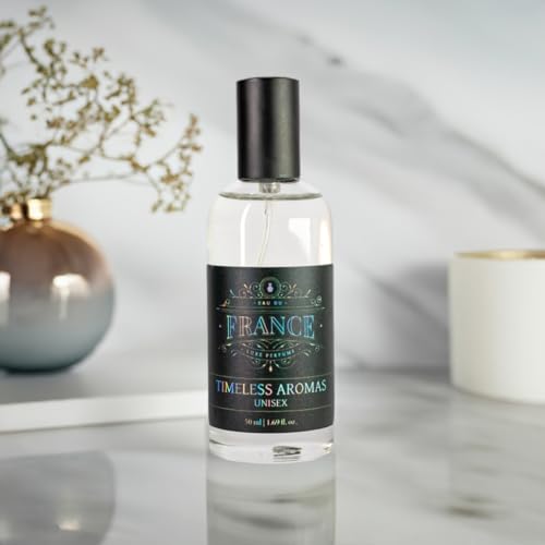Timeless Aromas Unisex Eau de Parfum, 50ml, 12hrs Long Lasting, By Eau DuFrance Timeless Aromas Unisex Eau de Parfum, 50ml, 12hrs Long Lasting, By Eau DuFrance