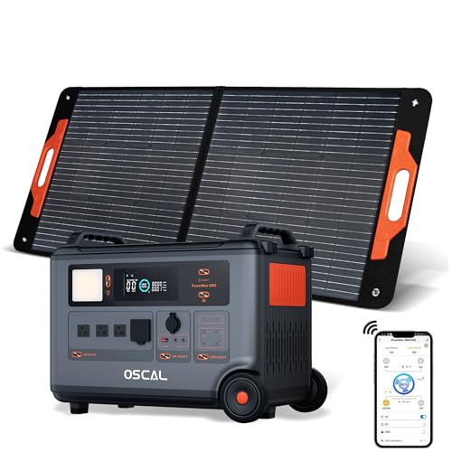 OSCAL 6000W Power Station