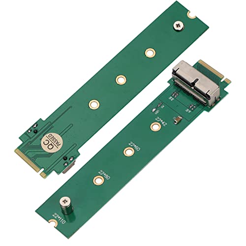 VBESTLIFE Carte Adaptateur SSD vers M.2 NGFF pour Macbook, Test SSD et Récupération de Données,...