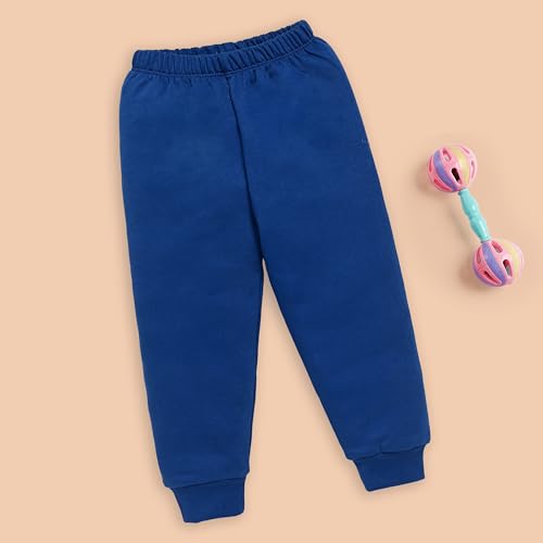Image of LuvLap Baby Boys Full Sleeve Sweatshirt & Pyjama Set Pack of 1