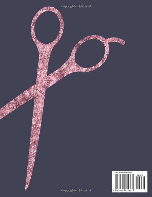 Miniatura 2 de 2022-2024 Appointment Book Weekly Appointments Book for 3 Years Calendar for Salons, Hairdressers, Spa and nail Hourly Planner, Daily for Time 15