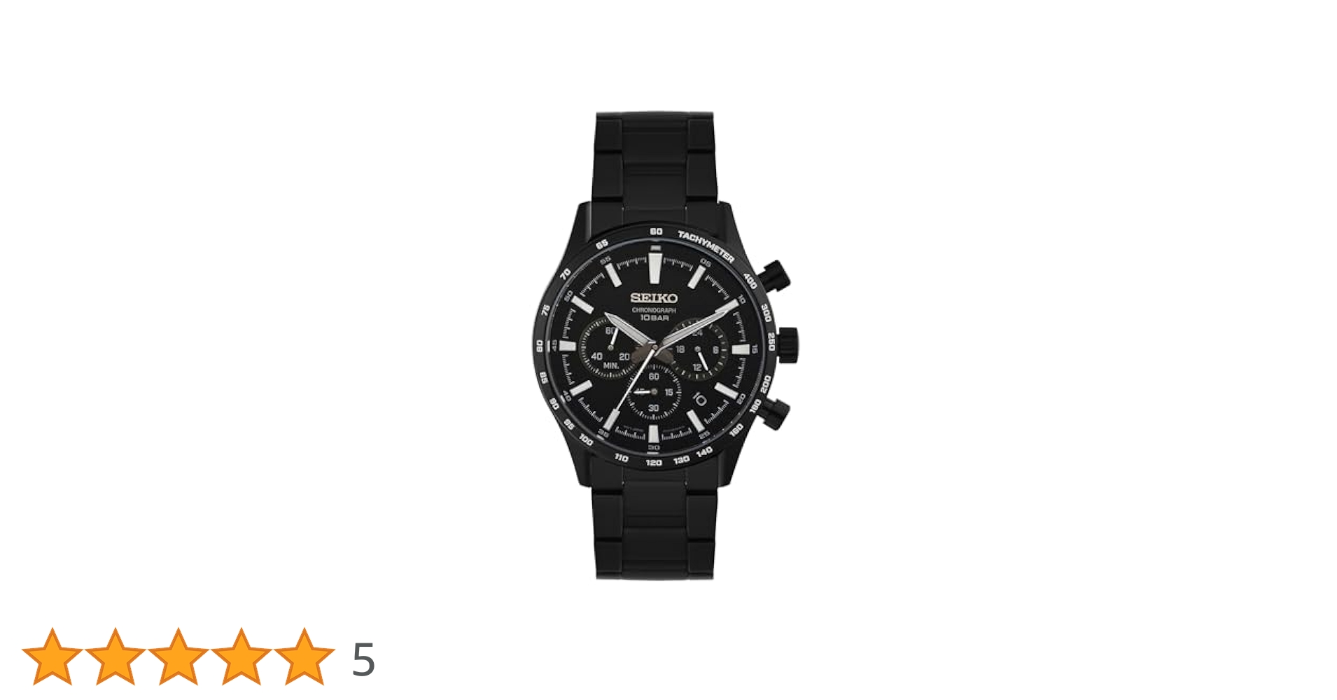 SEIKO クロノグラフ ブラック腕時計 楽天市場】セイコー クロノグラフ ブラック（腕時計）の通販