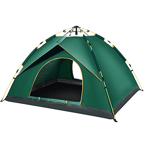 Tente de camping pop up 2-3 personnes tente dôme imperméable de randonnée