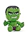 Marvel Avengers Peluche Thor, Capitan America, Capitana Marvel, Hulk, Spiderman, Pantera Nero, Thanos e Iron Man, 30 cm (12") Gli Avengers (HULK)