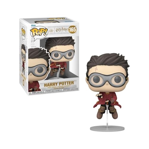 BONECO FUNKO POP MOVIES HP POA HARRY W/BROOM QUIDDITCH