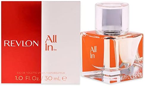 Revlon All In by Revlon for Women - 1 oz EDT Spray, 29.574000000000002 millilitre