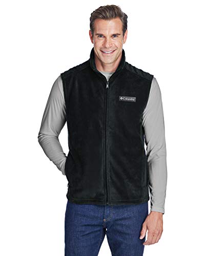 Columbia Men's Steens Mountain Full Zip Soft Fleece Vest