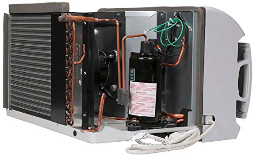 Image of Friedrich WCT12A30A 27 inch WallMaster Smart Thru-The-Wall Air Conditioner with 12000 Cooling BTU Capacity in White