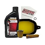 Cyclemax-Standard-10W-40-Tune-Up-Kit-fits-2024-Kawasaki-KX450-with-Spark-Plug