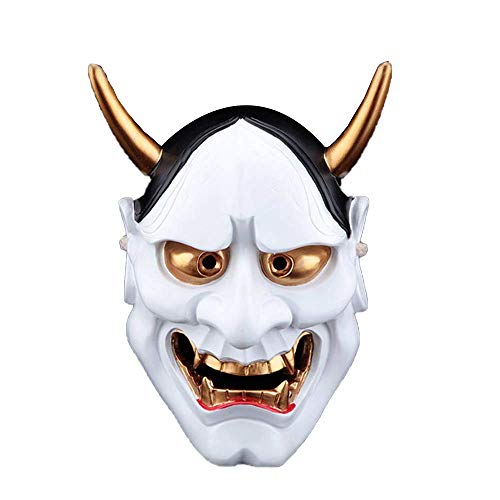 Amazon.co.jp: 般若 お面 マスク コスプレ アニメ コスチューム 口