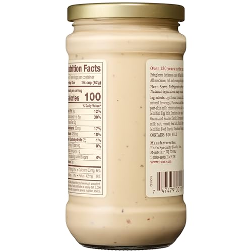Image of Rao's Homemade Garlic Alfredo Sauce, 15 oz
