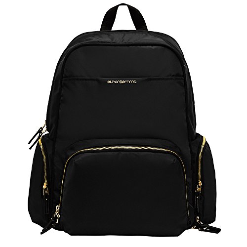 Ethan & Emma Baby Diaper Bag Backpack-Durable for Travel, Extra Storage -Black Ethan & Emma Baby Diaper Bag Backpack-Durable for Travel, Extra Storage -Black