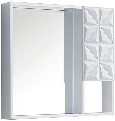 �o�X���[���Ǌ|���L���r�l�b�g 27.5�C���`×27.5�C���`×4.7�C���` �o�X���[���~���[�L���r�l�b�g �Ǌ|���o�j�e�B�~���[���[�L���r�l�b�g �~���[�t�� �g�C�� �o�X���[�� �X�y�[�X�Z�[�o�[ (�s���A�z���C�g)