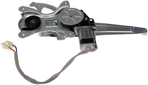 Dorman 748-720 Rear Driver Side Power Window Regulator and Motor Assembly Compatible with Select Toyota Models