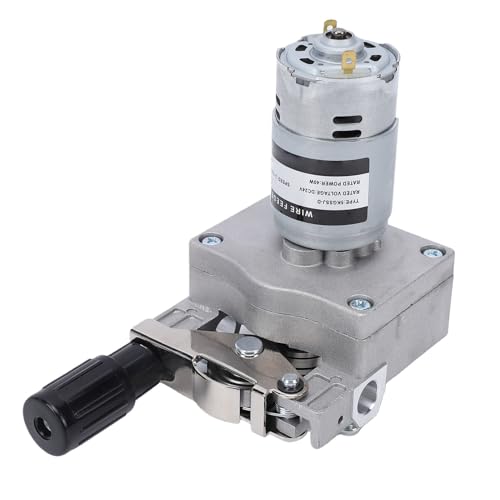 Moteur d'alimentation en fil de soudure MIG 40W à 2 rouleaux pour poste semi-automatique