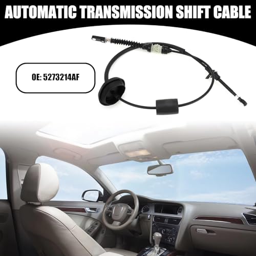 Cable selector de marchas Dodge Avenger robusto cable control automatico metalico 6