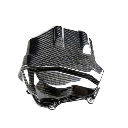 Couvercle de moteur moto ultra léger en carbone pour Panigale V4