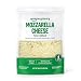 Amazon Brand - Happy Belly Shredded Low-Moisture, Park-Skim Mozzarella Cheese, 16 ounces