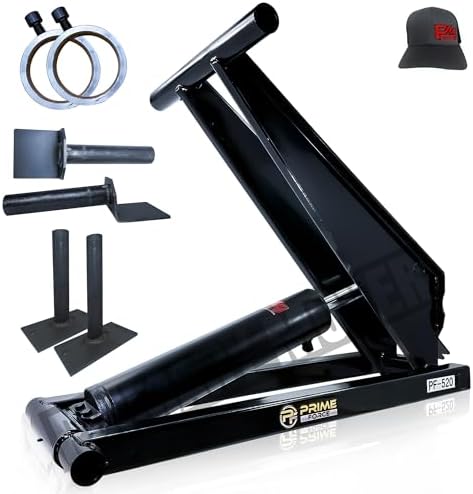 10 Ton (PF-520-HOC) Hydraulic Dump Trailer Scissor Hoist, Dump Bed Kit for Pickup Truck (20,000 lb) Lift Dump Bed Kit | Suitable for Trailer Trucks | (Hoist Only)