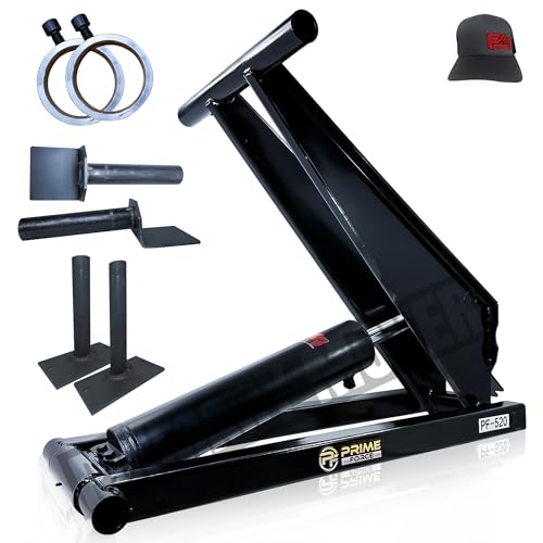 10 Ton (PF-520-HOC) Hydraulic Dump Trailer Scissor Hoist, Dump Bed Kit for Pickup Truck (20,000 lb) Lift Dump Bed Kit | Suitable for Trailer Trucks | (Hoist Only)