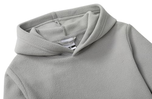 Boys' Fleece Hoodie Warm Long Sleeve Hooded Pullover Sweatshirt3