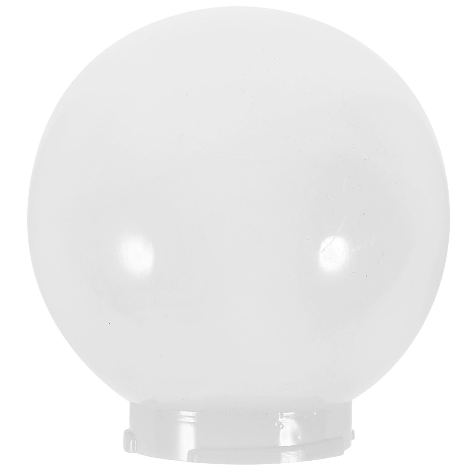 Lámpara De Globo De Repuesto Cubierta De Pantalla De Globo Redondo Lámpara De Plástico Acrílico Pantalla De Cubierta Para Luz Colgante De Pared