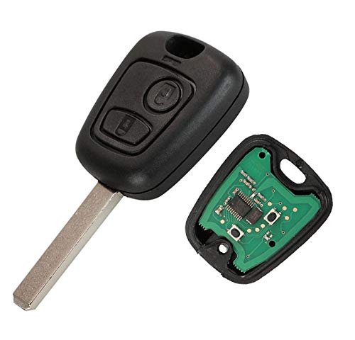 Clé complète Vierge avec électronique à Programmer pour Toyota Aygo Lakamodo Cover