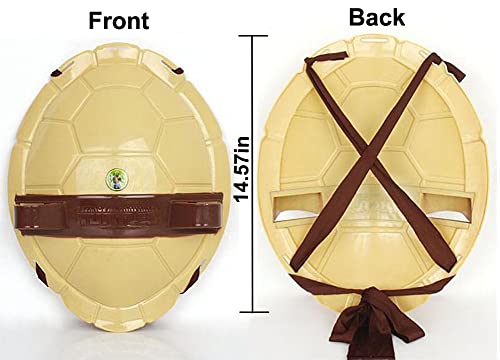 Disfraz de caparazón de tortuga para niños cosplay miniatura 4