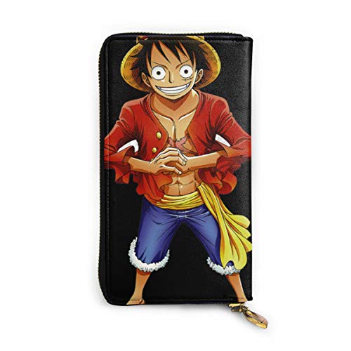 Preisvergleich Produktbild Einteilige Leder-Geldbörse, Retro-Look, stilvoll, nützlich, tragbar, sportlich